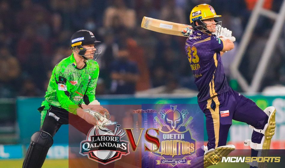 PSL 2023 Match 18 Review Lahore Qalandars Vs Quetta Gladiators MCW