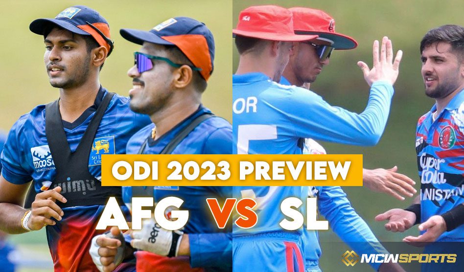 SL Vs AFG 2nd ODI Preview MCW Sports BD