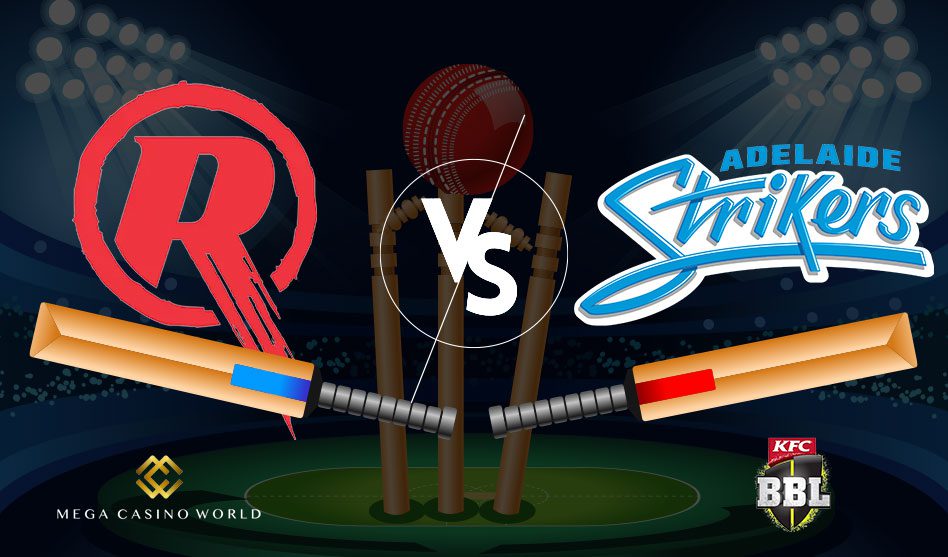 BIG BASH LEAGUE 2021-22 MELBOURNE RENEGADES VS ADELAIDE STRIKERS MATCH 6 PREVIEW, PROBABLE PLAYING XI, AND THE MATCH PREDICTION