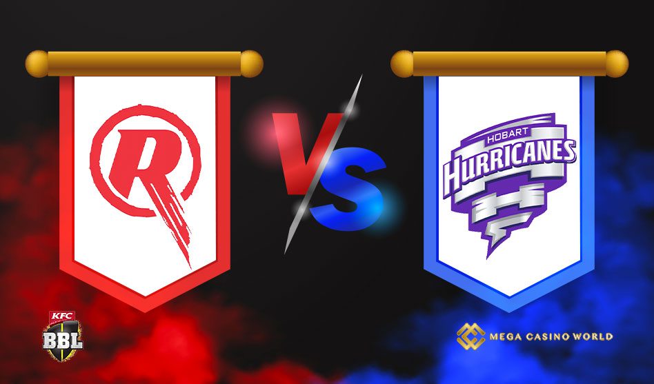 BIG BASH LEAGUE 2021-22 TOURNAMENT EDITION MELBOURNE RENEGADES VS HOBART HURRICANES MATCH DETAILS, TEAM NEWS, PROBABLE PLAYING XIS AND THE MATCH PREDICTIONS