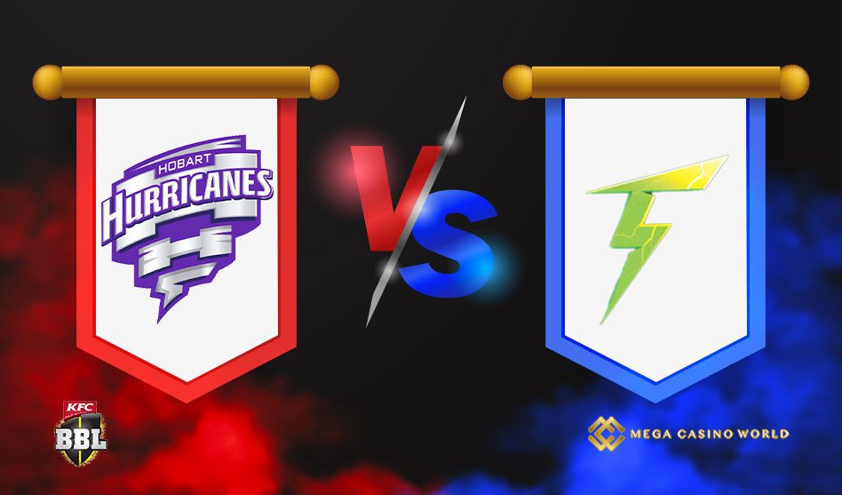 BIG BASH LEAGUE 2021-2022 HOBART HURRICANES VS SYDNEY THUNDER MATCH DETAILS, TEAM NEWS, PROBABLE PLAYING XIS AND THE MATCH PREDICTION
