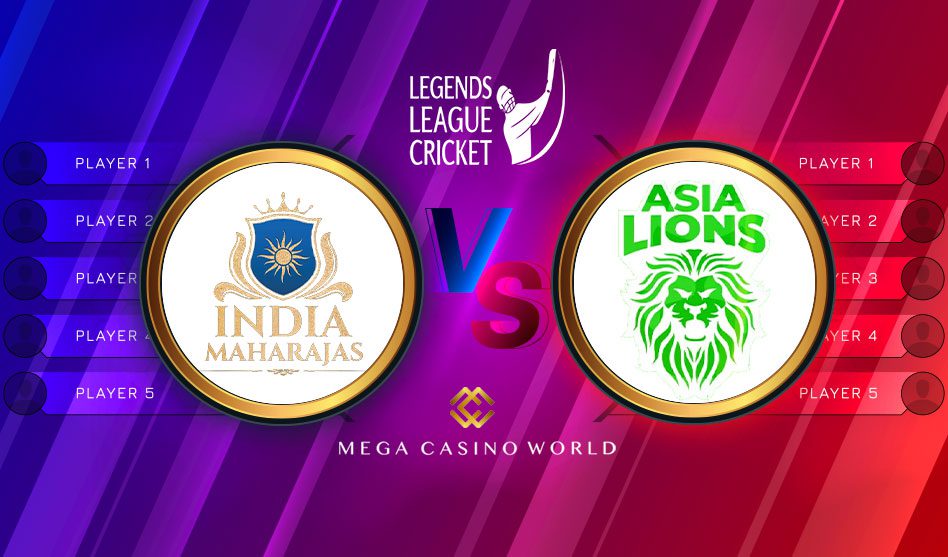 LEGENDS LEAGUE CRICKET 2022 INDIA MAHARAJAS VS ASIAN LIONS MATCH DETAILS, TEAM NEWS, PITCH REPORT, AND THE MATCH PREDICTION