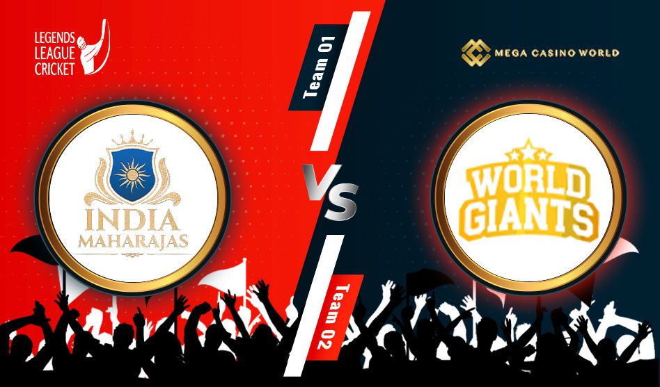 THE LEGENDS LEAGUE CRICKET 2022 INDIA MAHARAJAS VS WORLD GIANTS MATCH DETAILS, TEAM NEWS, PITCH REPORT AND THE MATCH PREDICTION