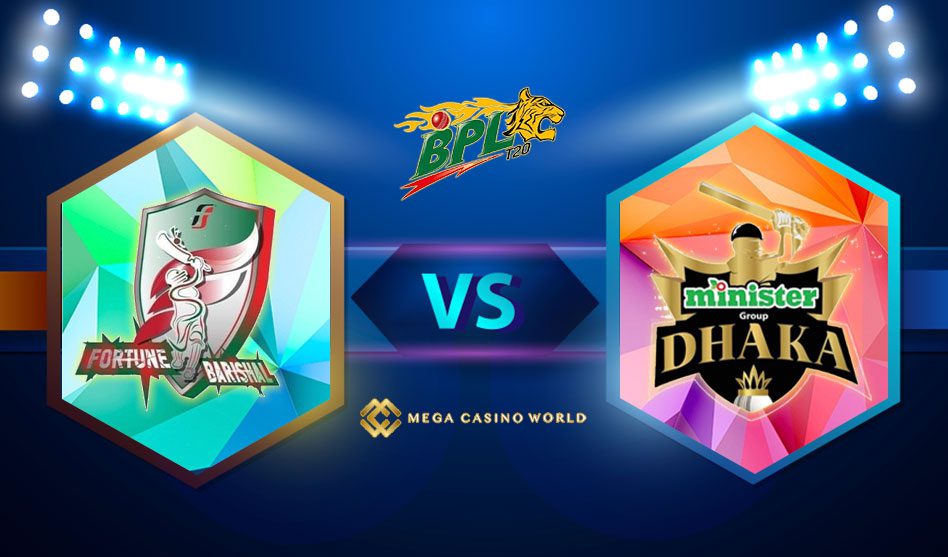 Bangladesh Premier League 2022  Fortune Barishal vs Minister Group Dhaka Match Details, Pitch Report and TH Match Prediction