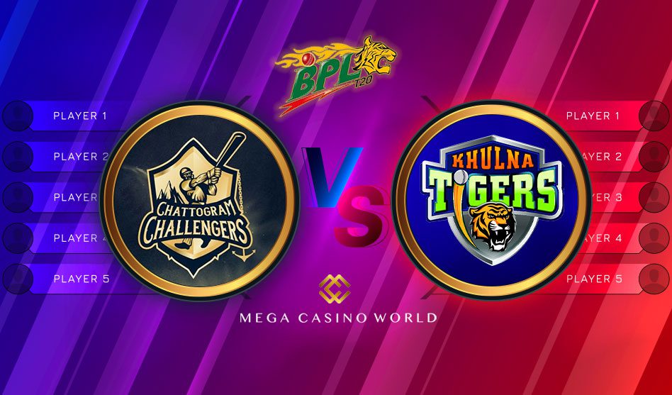 BPL 2022 Chattogram Challengers vs Khulna Tigers Match Details, Team News, Pitch Report and the Match Prediction