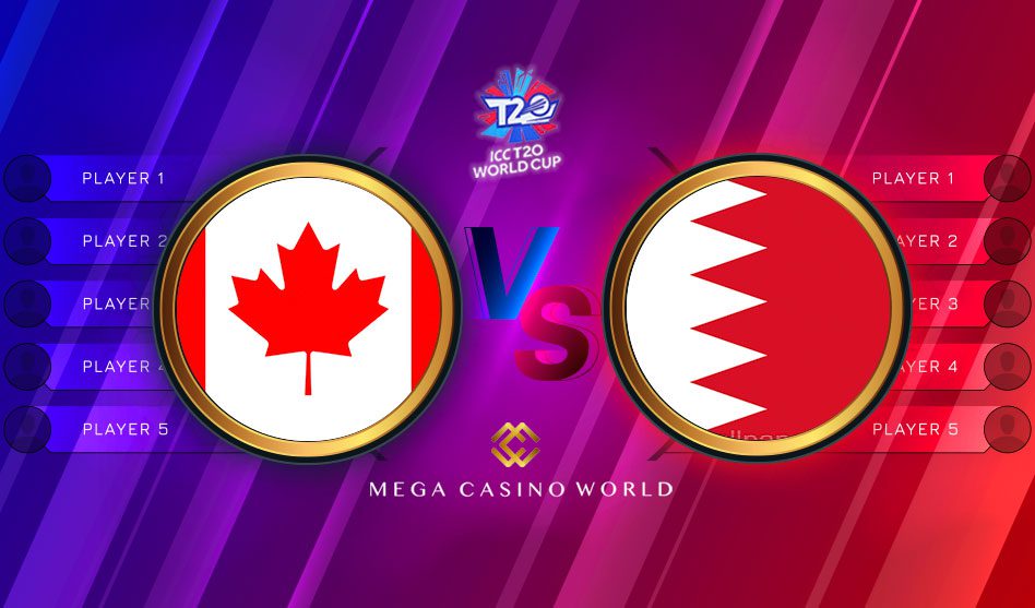 ICC MENS T20 WORLD CUP 2022 QUALIFIER A CANADA VS BAHRAIN MATCH DETAILS, TEAM NEWS, PITCH REPORT, AND THE MATCH PREDICTION