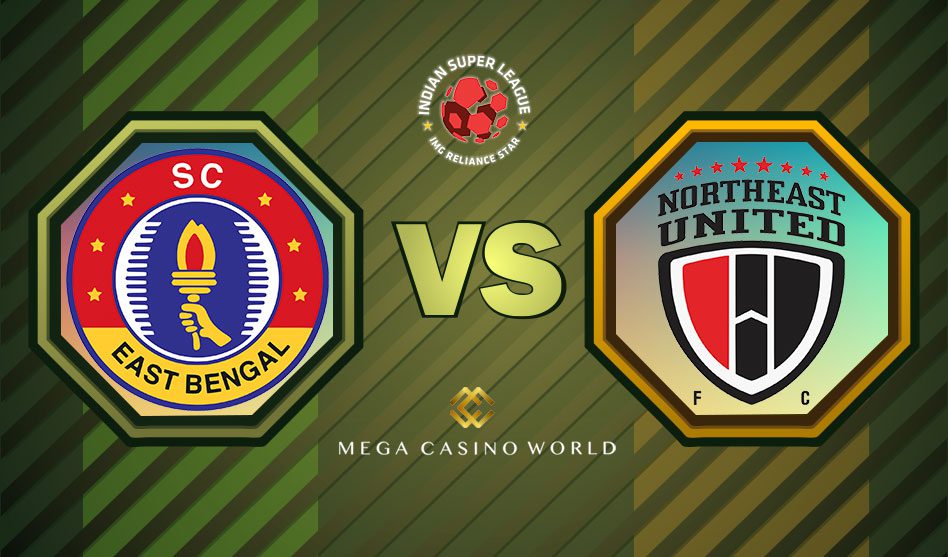 INDIAN SUPER LEAGUE 2022 EAST BENGAL VS NORTHEAST UNITED MATCH DETAILS, TEAM NEWS, PITCH REPORT AND THE MATCH PREDICTION