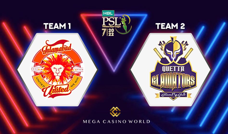 PAKISTAN-SUPER-LEAGUE-2022-ISLAMABAD-UNITED-VS-QUETTA-GLADIATORS-MATCH-DETAILS,-TEAM-NEWS,-PITCH-REPORT-AND-THE-MATCH-PREDICTION