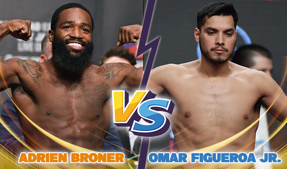 Adrien Broner vs. Omar Figueroa Jr. Fight Set for Aug. 20 in Florida