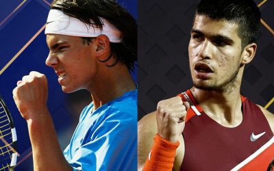 Carlos Alcaraz becomes second-youngest after Nadal to crack the Top Five in ATP Rankings this century