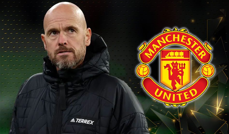 DUTCHMAN ERIK TEN HAG DROPS OFF A MAN-UNITED STAR FOR TURNING UP LATE TO A MEETING TWICE AS PUNISHMENT