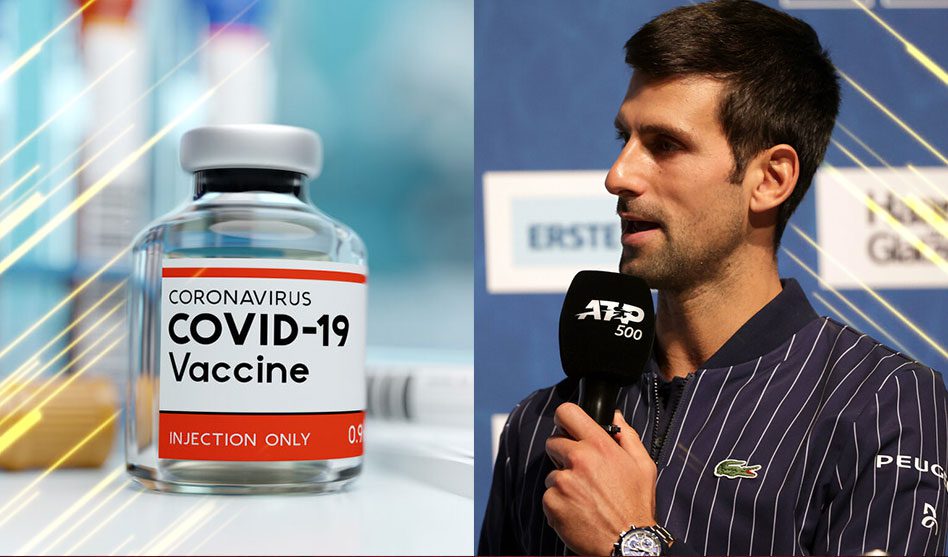 NATIONAL BANK OPEN DIRECTOR: DJOKOVIC SHOULD “ROLL UP HIS SLEEVES AND RECEIVE THE VACCINE”