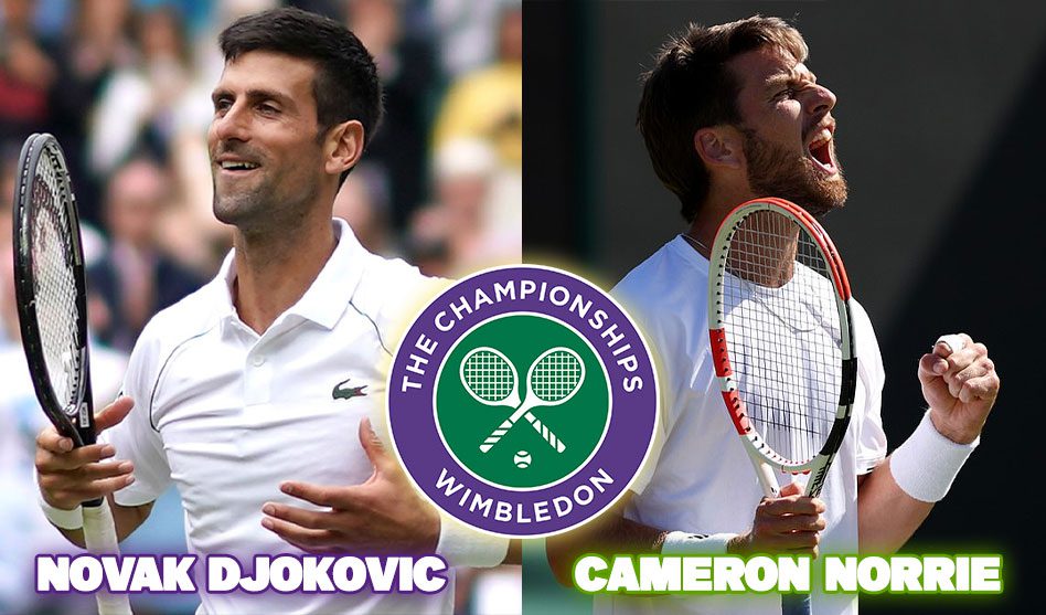 Novak Djokovic Faces Cameron Norrie in Semi-final, Nick Kyrgios Gets Walkover to Finals