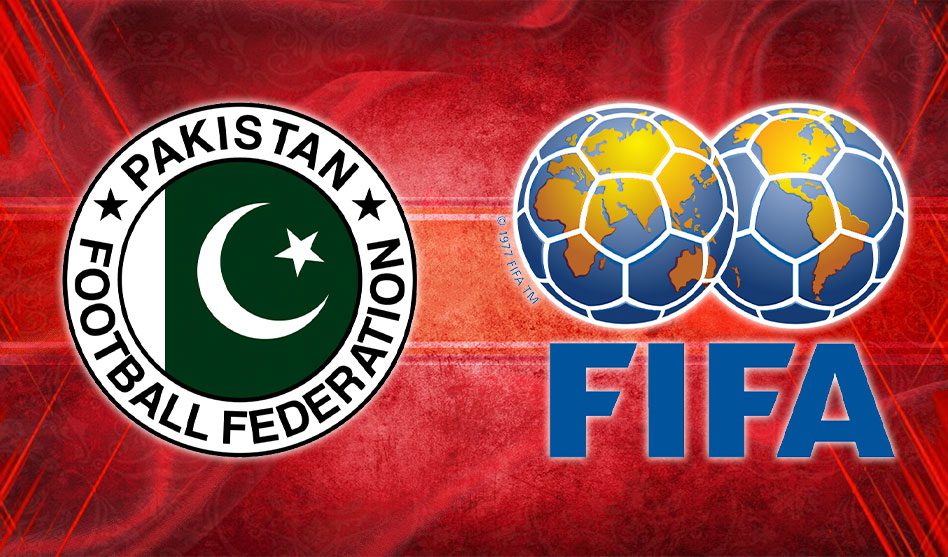 PAKISTAN FOOTBALL FEDERATION BAN LIFTED BY FIFA