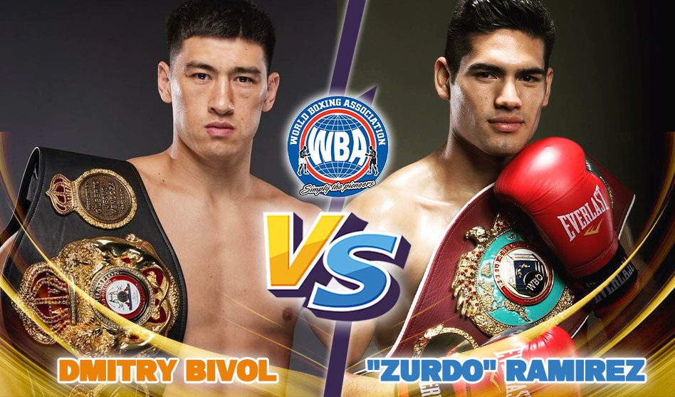 The WBA has scheduled Dmitry Bivol vs. Gilberto “Zurdo” Ramirez
