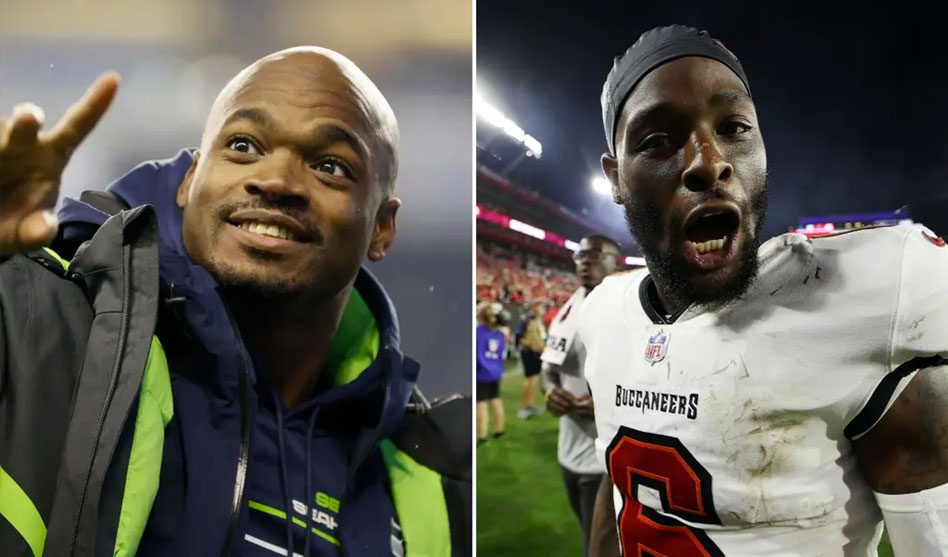 Eric Dickerson believes Adrian Peterson will defeat Le'Veon Bell in a boxing match