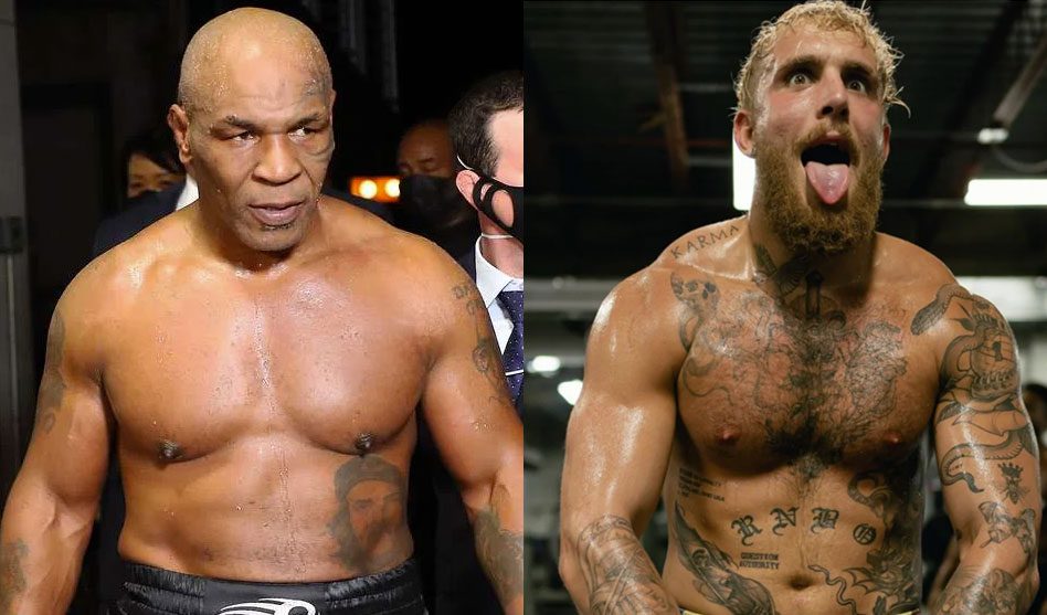 Mike Tyson and Jake Paul are open to fighting