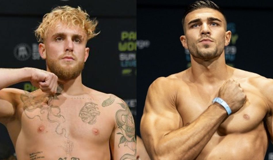 Jake Paul Announces Tommy Fury Fight on August 6th