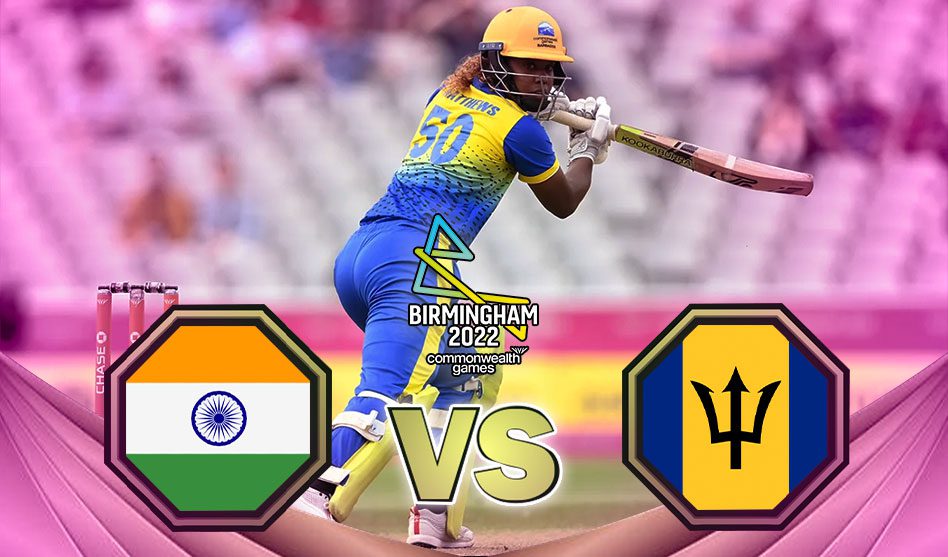 Commonwealth Games 2022 Barbados Women vs India Women 10th Match Match Details, Team News, Pitch Report, and the Match Prediction