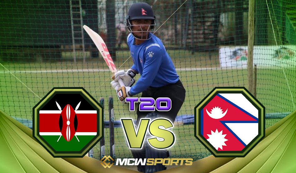 Nepal Tour of Kenya 2022 4th T20I Match Nepal Vs Kenya Match Details and the Prediction