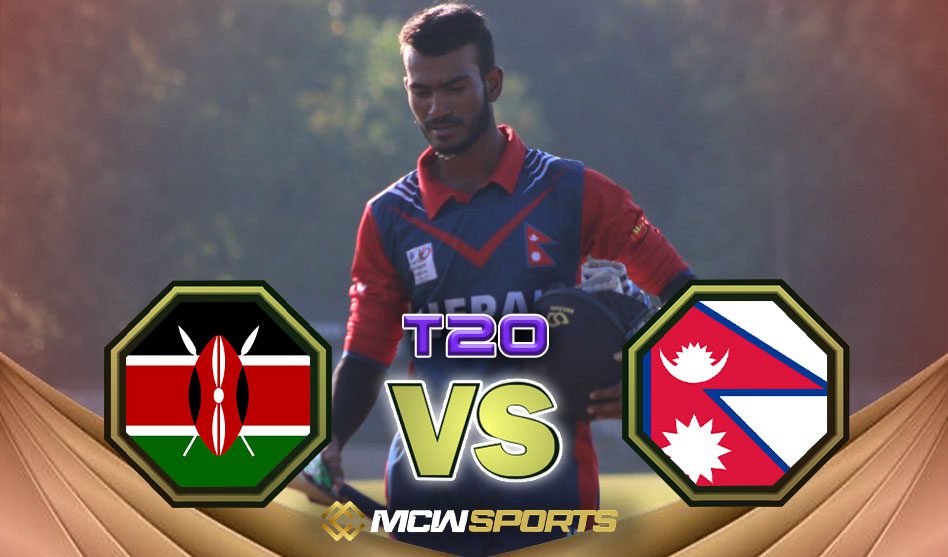 Nepal Tour of Kenya 5th T20I Match Nepal vs Kenya Match Details and the Predictionc