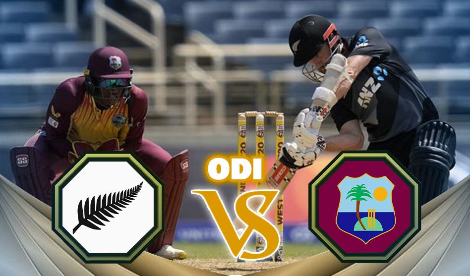 New Zealand vs West Indies Match Details and the Prediction