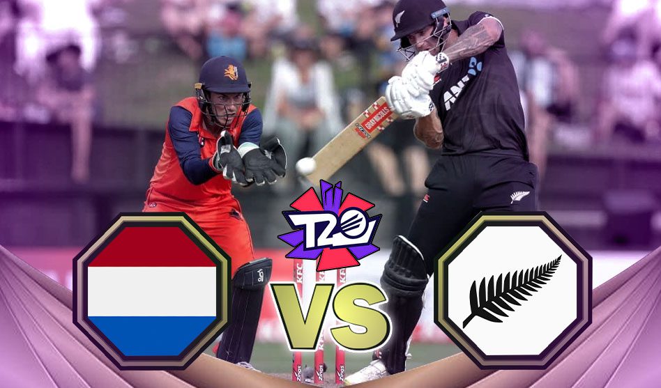 New Zealand vs the Netherlands T20I Match Details, Team News, Pitch Report, and the Match Prediction