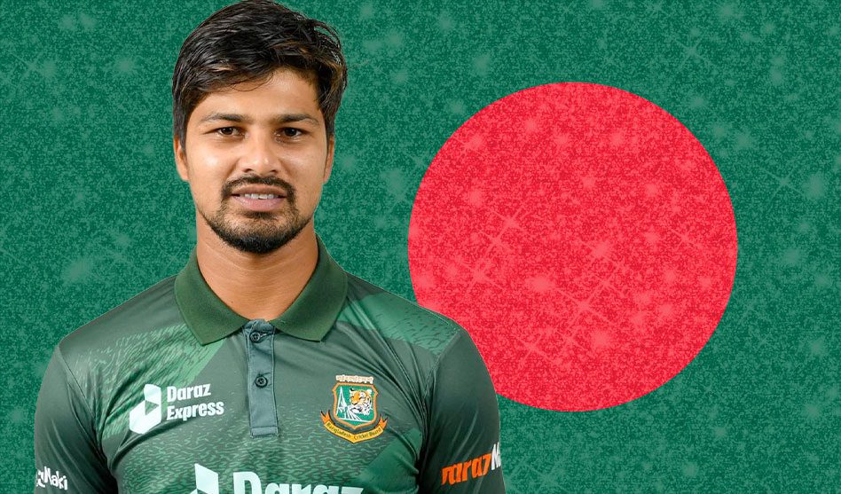 Nurul Hasan, the captain of Bangladesh, is unable to continue due to a fractured finger