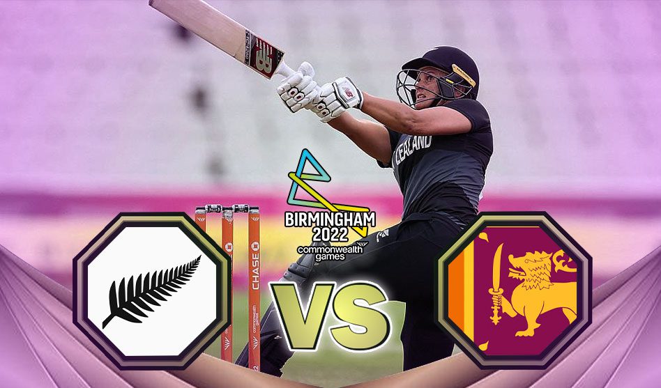 Women’s T20 Commonwealth Games 2022 8th T20 Match New Zealand Women vs Sri Lanka Women Match Details, Team News, Pitch Report, and the Match Prediction
