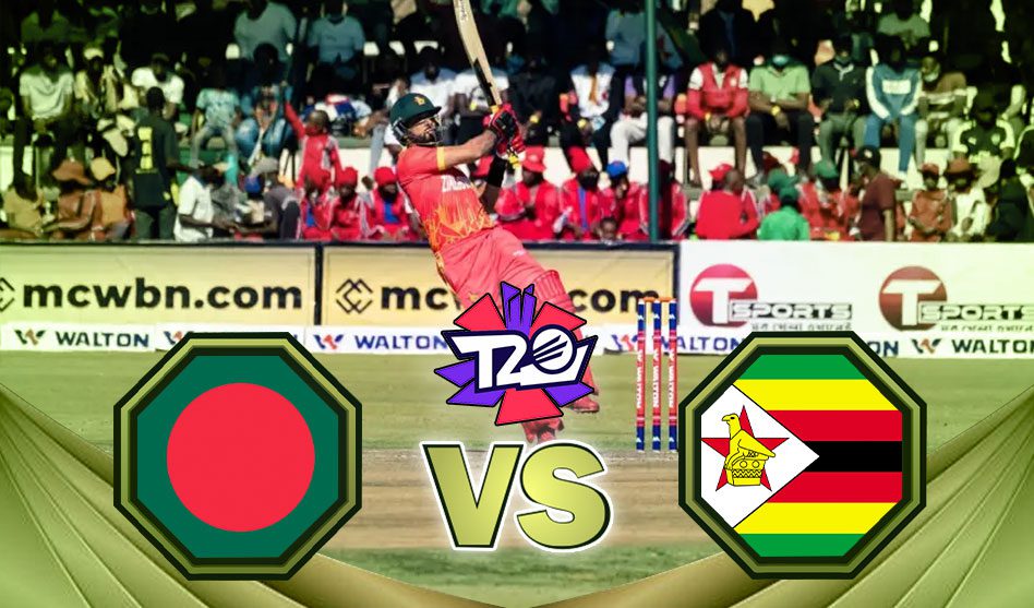 Zimbabwe vs Bangladesh 2nd T20I Series Match Details, Team News, Pitch Report, and the Match Prediction