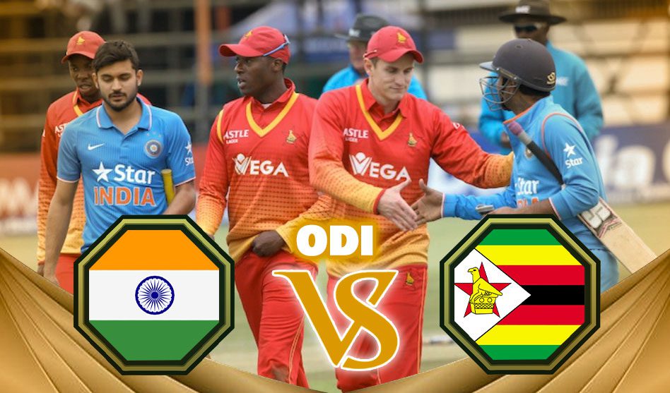 Zimbabwe vs India Match Details and the Match Prediction