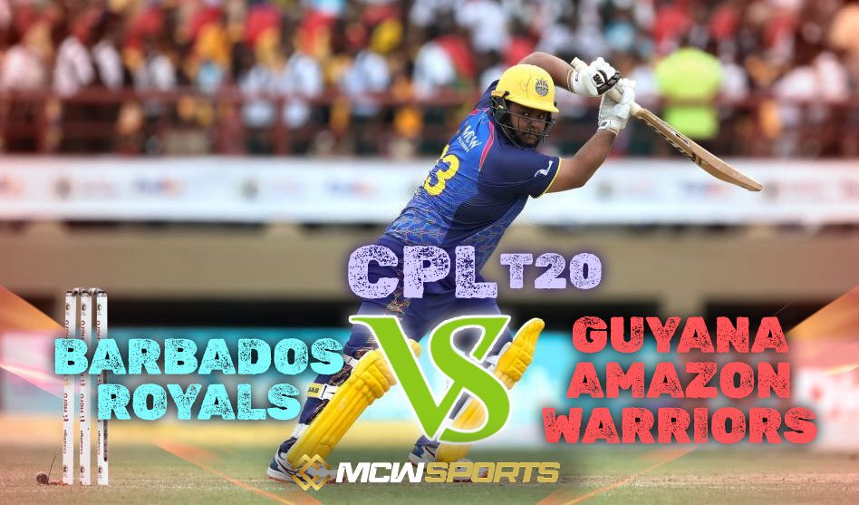 Barbados Royals Confirm Place in the Hero CPL Playoffs