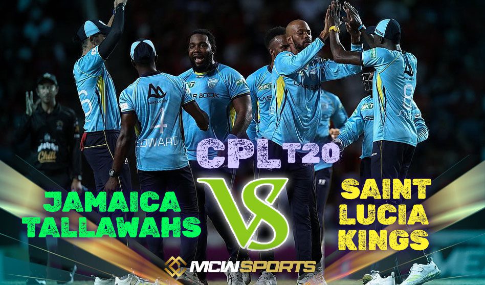 CPL 2022 Jamaica Tallawahs vs Saint Lucia Kings Eliminator T20 Match Details and Match Prediction