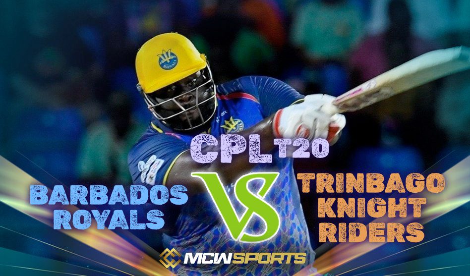 Caribbean Premier League 2022 8th Match Barbados Royals vs Trinbago Knight Riders Match Details And Prediction