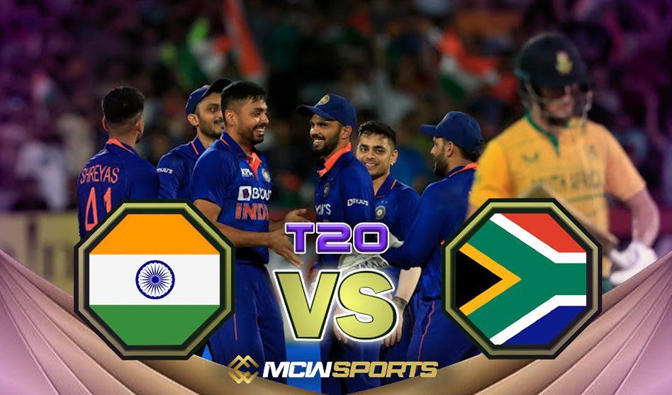 India vs South Africa 1st T20 2022 Match Details and Pitch Record