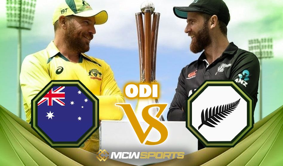 New Zealand Tour of Australia 2022 1st ODI Match Details and Prediction