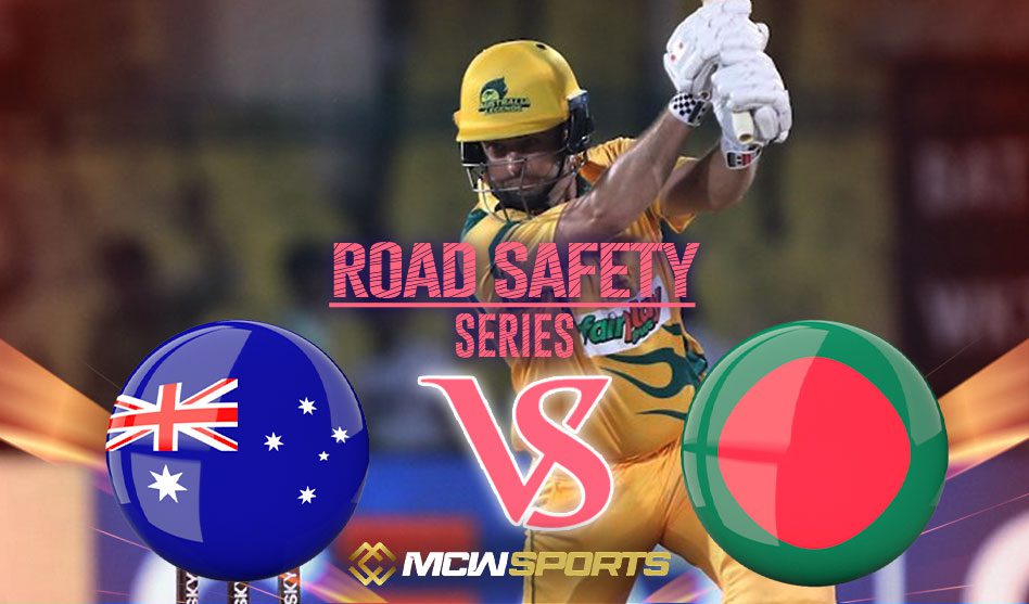 Road Safety World Series 2022 Australia Legends vs Bangladesh Legends 11th T20 Match Details and Prediction