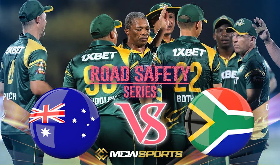 Road Safety World Series Australia Legends vs South Africa Legends 15th T20 Match Details and Prediction