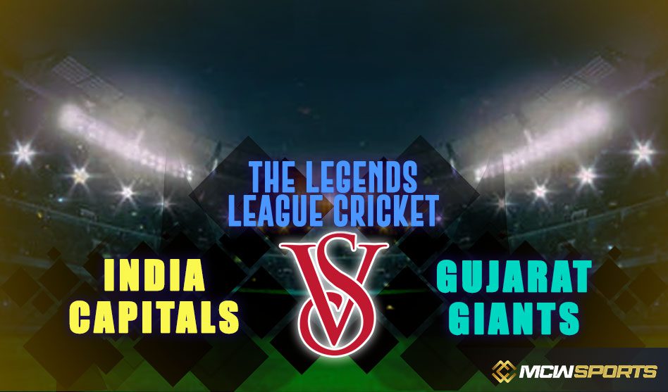 India Capitals VS Gujarat Giants