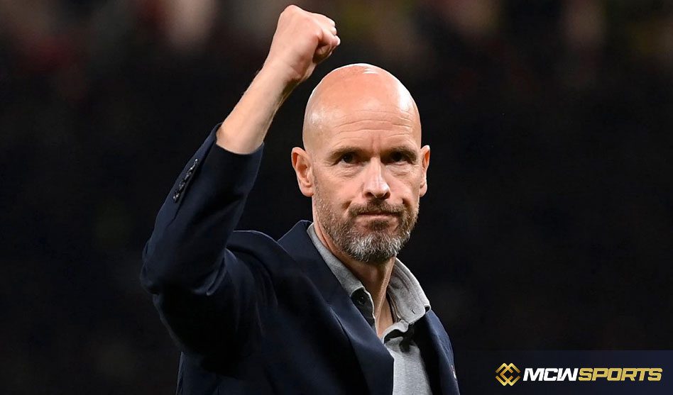 Erik ten Hag Ignored by Antony in Crucial Manchester Moment