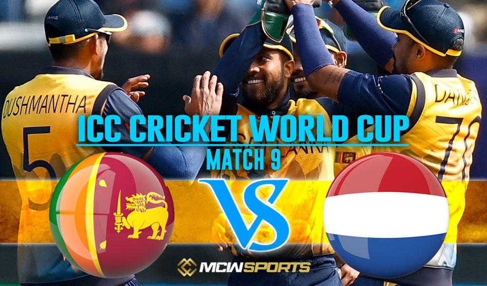 ICC Men’s T20 World Cup 2022 Sri Lanka vs Netherlands 9th T20 Match Details and Game Prediction