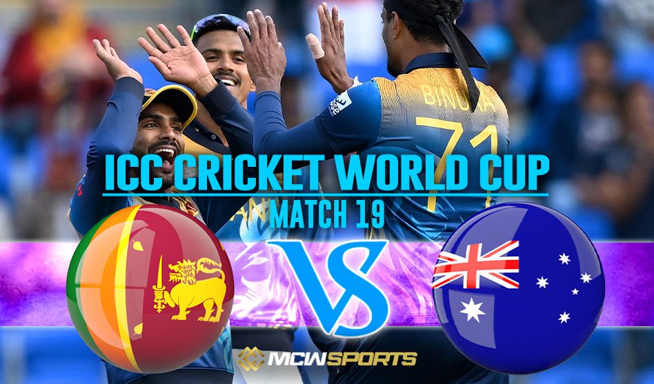 ICC T20 World Cup 2022 Australia vs Sri Lanka 19th T20 Match Details and Game Prediction