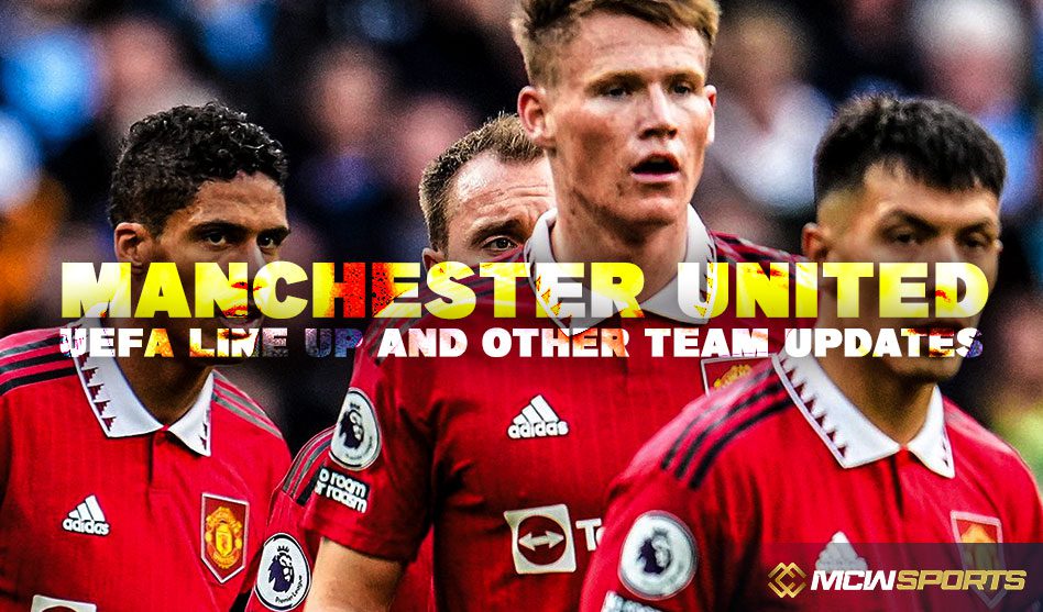 Manchester United 2022 UEFA Line Up and Other Team Updates