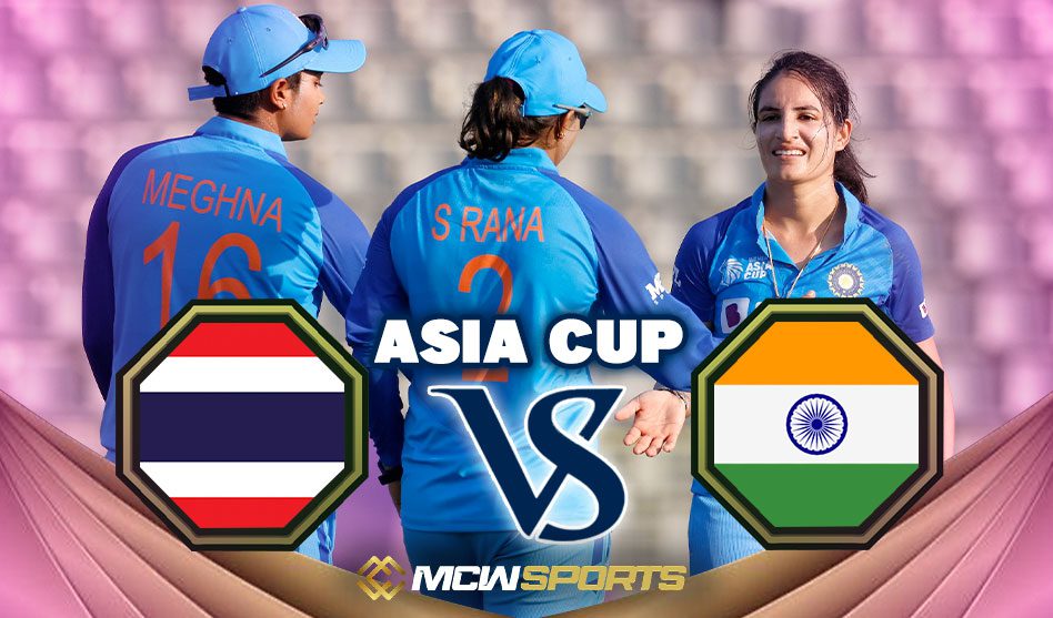 Women Asia Cup 2022 India Women vs Thailand Women 19th T20 Match Details and Match Prediction