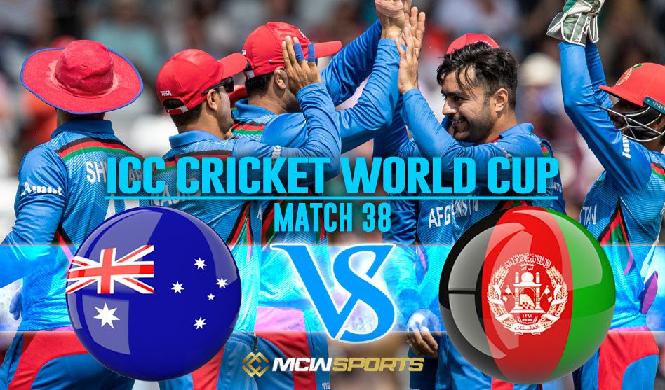 ICC T20 World Cup 2022 Australia vs Afghanistan 38th Match Details and Prediction