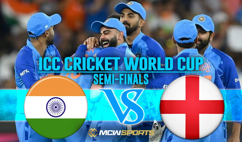 ICC T20 World Cup 2022 India vs England 2nd Semi Finals Match Details and Game Prediction