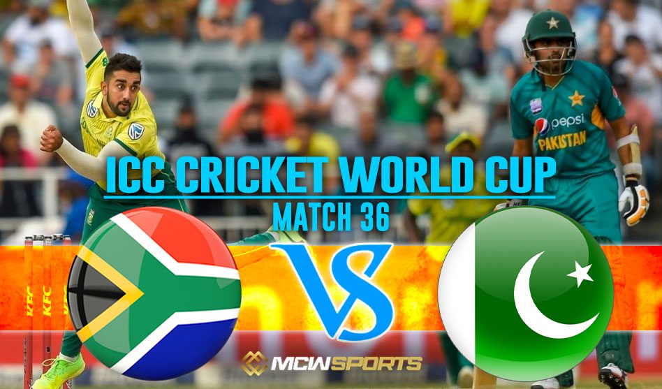ICC T20 World Cup 2022 Pakistan vs South Africa 36th Match Details and Game Prediction
