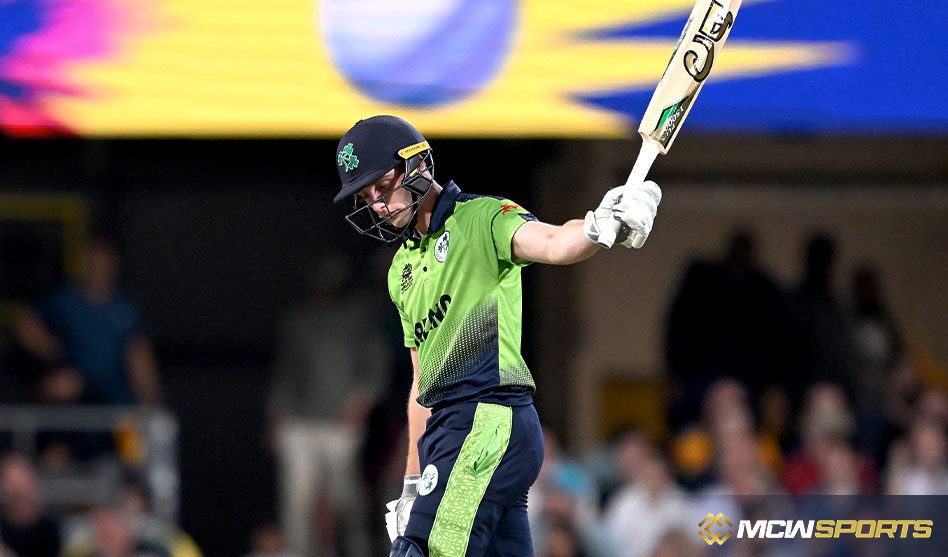 Tucker is resistant, but Starc and Maxwell defeat Ireland