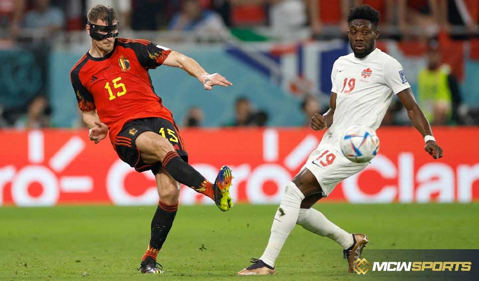 World Cup 2022: Canada puts up a valiant battle but loses to Belgium in the 2022 World Cup