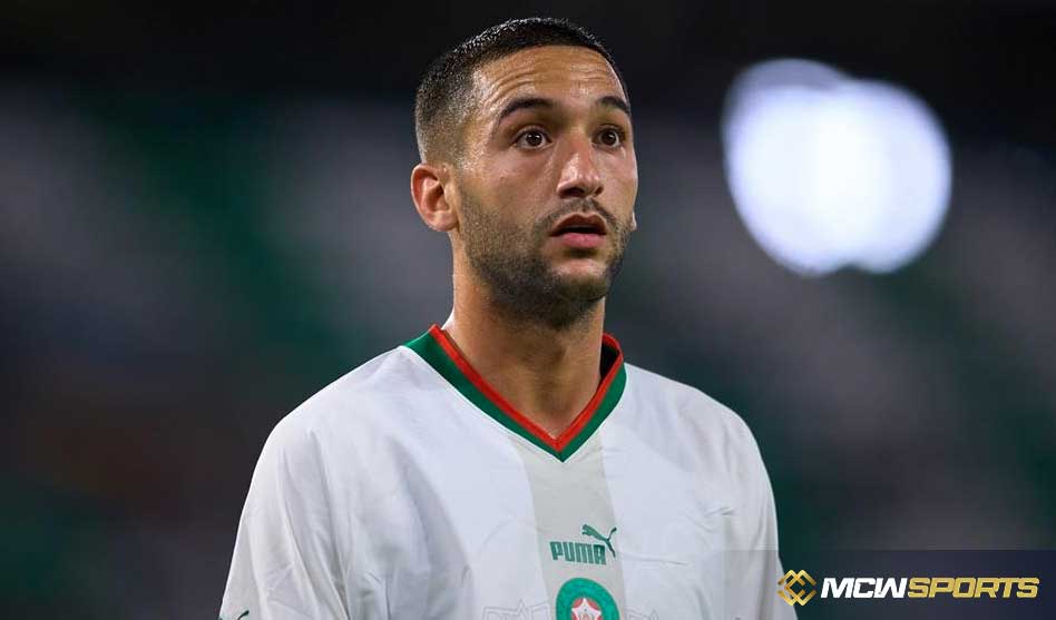 Ziyech the wacko demonstrates to Morocco what they were missing